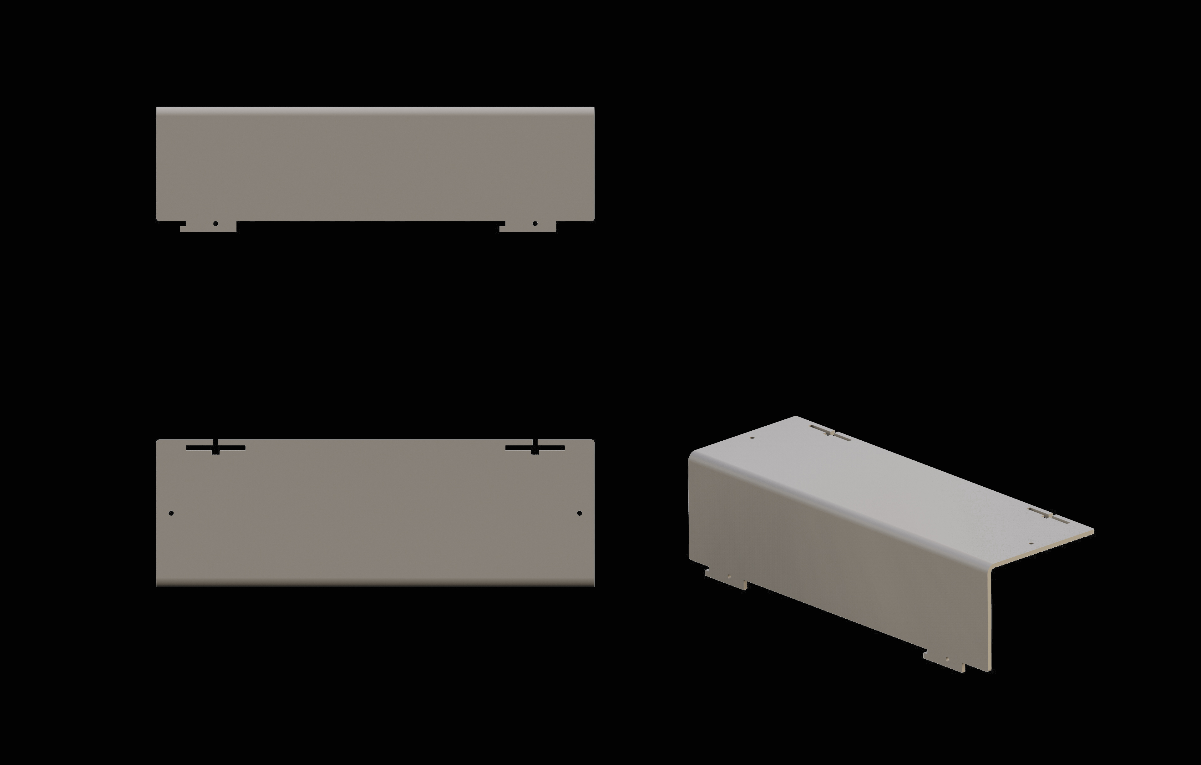 Indoor and outdoor staircase